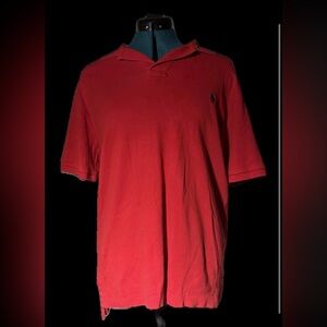 Ralph Lauren Vibrant Red Polo Shirt